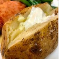 Baked POTATO  Cooked With Temp PROBE