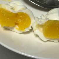 Turbo PERFECT MEDIUM boiled eggs