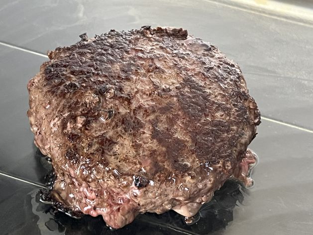 BURGER ))) ONE ONLY 1 1/4" Square Pan wide display