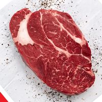 CHUCK ROAST  2"- 2 1/2" full tray cook P