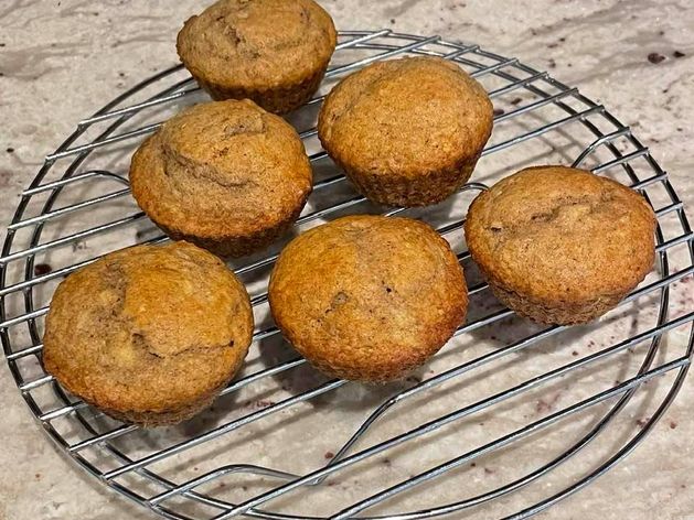 Banana muffins (6 pc) wide display