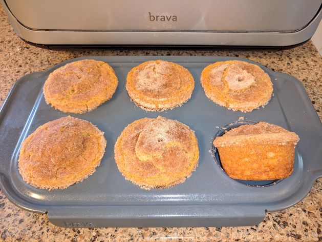 Amish Friendship Muffins wide display