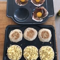 Andrew's Breakfast Sandwich