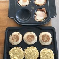 Brava Chef Andrew's Breakfast Sandwich