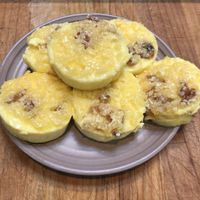 Bacon and Cheese Egg Bites