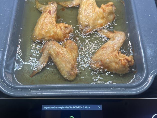 Deep Fried Wings wide display