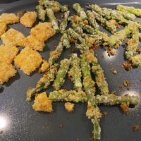 oven baked vege tempura