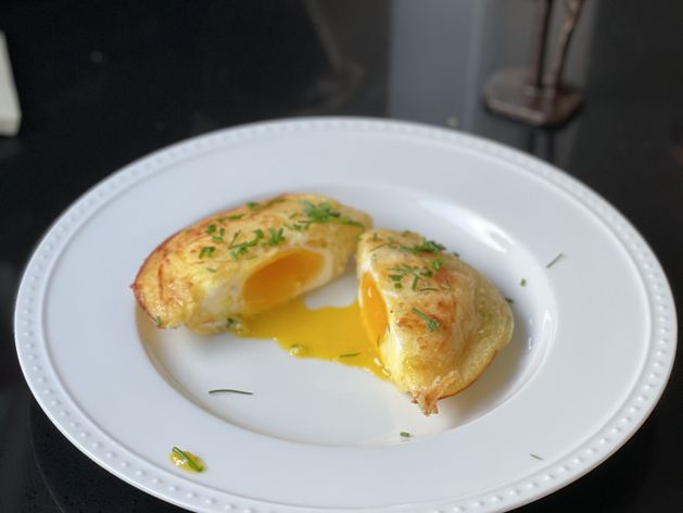 Korean Egg Bread wide display