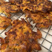Butternut Squash Latkes
