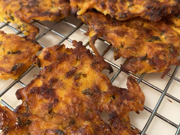 Butternut Squash Latkes wide display