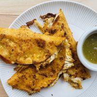 Easy Air Fryer Chicken Tacos