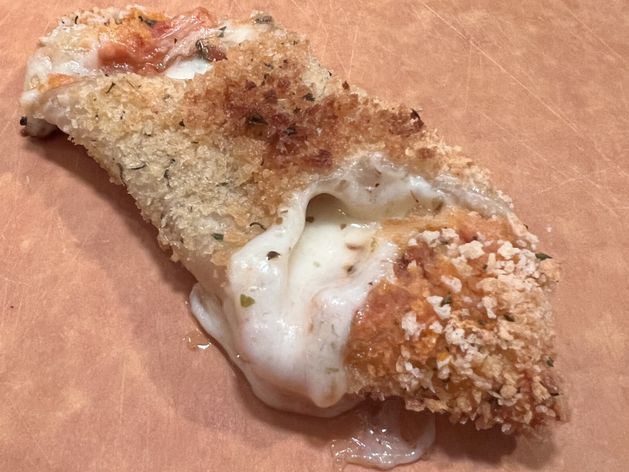 Pizza Cannoli wide display