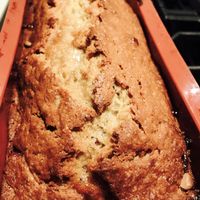 Zucchini and Sweet Potato Cinnamon Bread