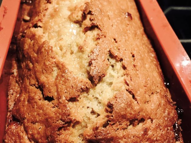 Zucchini and Sweet Potato Cinnamon Bread wide display