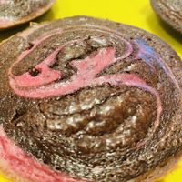 Raspberry Cheesecake Swirl Brownies