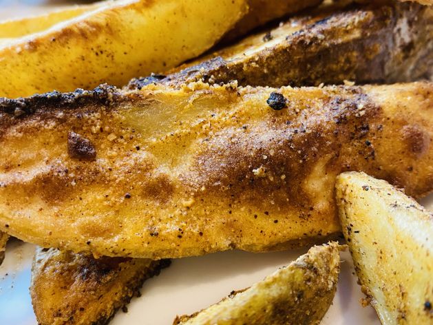 Spiced Potato Wedges wide display