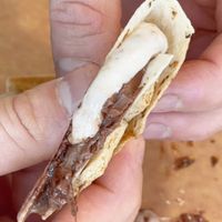Smores Quesadilla Wedge