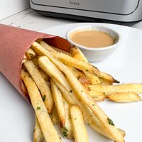 Brandi Milloy's Elevated Frozen Fries with Yum Yum Dip