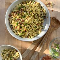 Charred Corn Salad with Bacon and Jalapeño