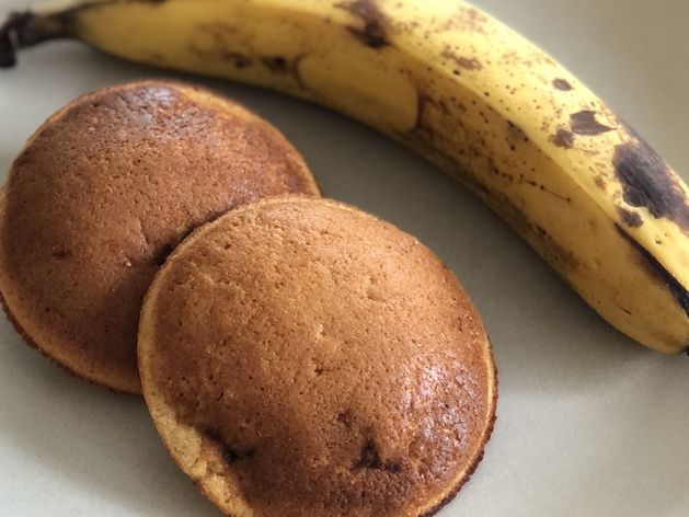 Bananas Foster Pancake Mini Muffins wide display