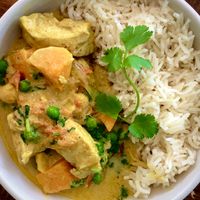 Indian Coconut Curry