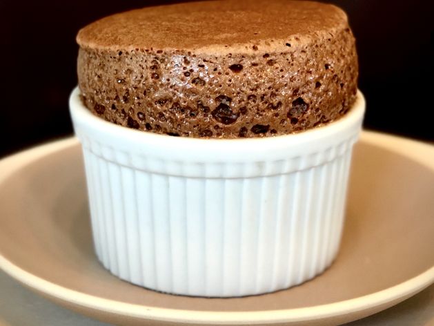 Flourless Chocolate Soufflé wide display