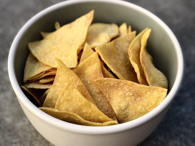 Tortilla Chips wide display