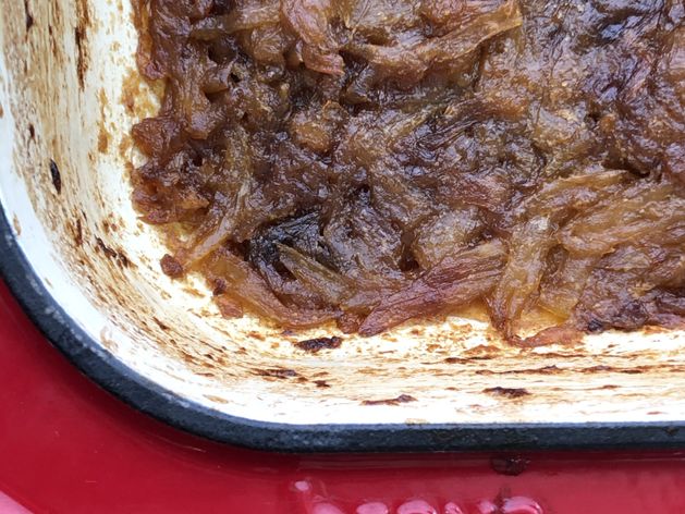 Caramelized Onions wide display