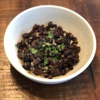 Black Beans (quick & easy)