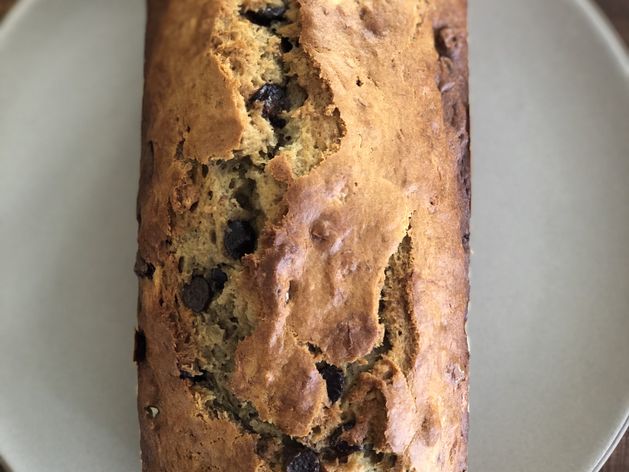 Chocolate Chip Banana Bread wide display