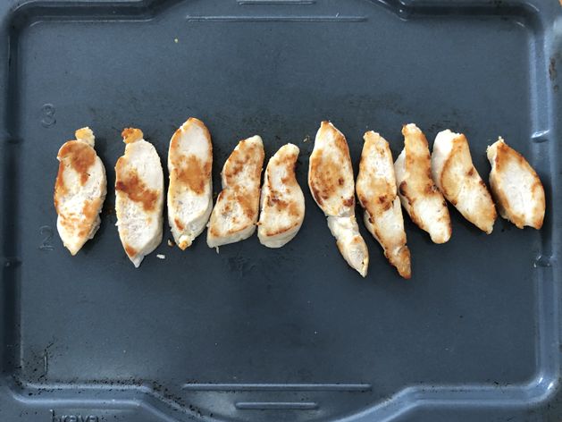 Reheat Chicken Breast (with browning) wide display