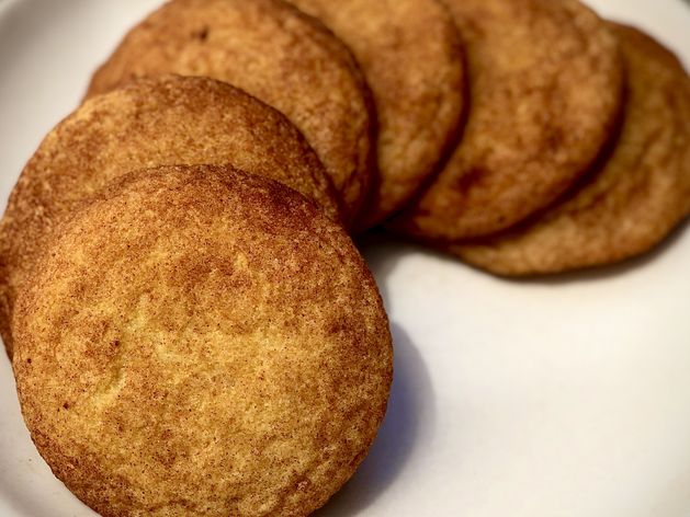 Brown Sugar Snickerdoodles wide display