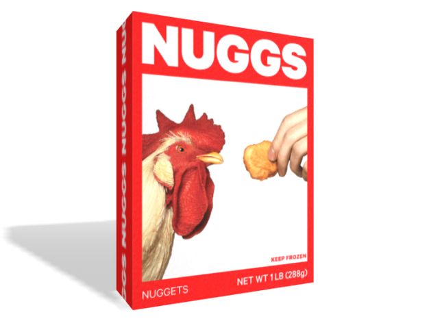 NUGGS wide display