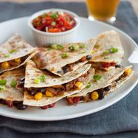 Crispy Quesadillas (Half)