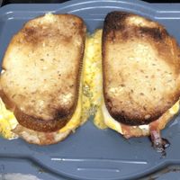 Grilled Three-Cheese Sandwich