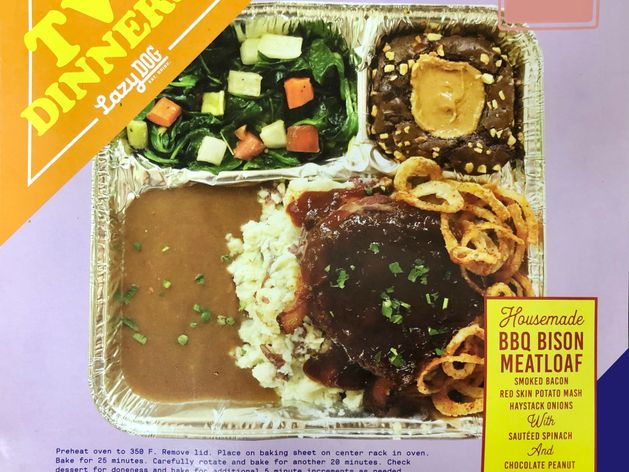 BBQ Bison Meatloaf wide display