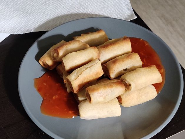 Frozen Lumpia wide display