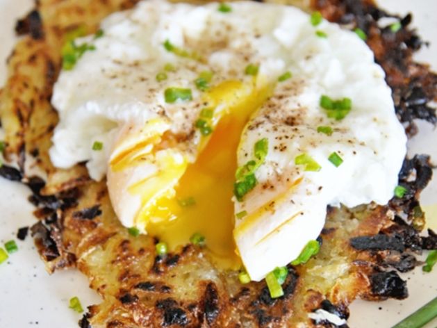 Hashbrowns and Poached Eggs wide display