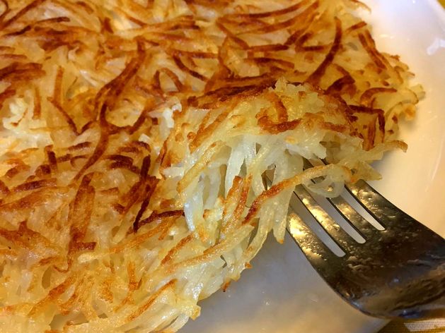 Hashbrowns Only wide display