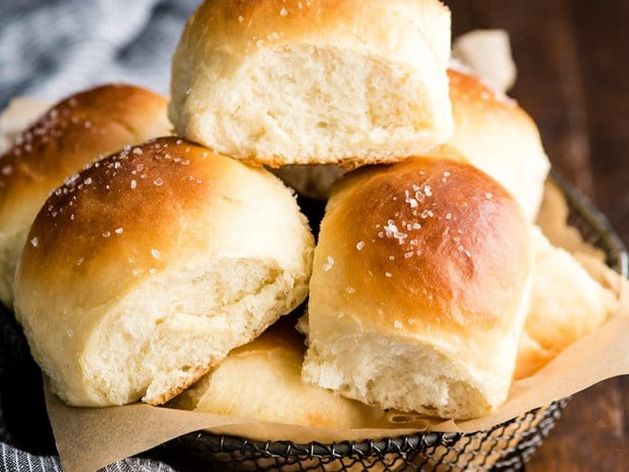 Breads, Buns & Dinner Rolls wide display
