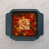 Baked Feta Pasta