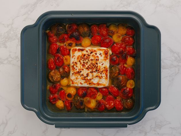 Baked Feta Pasta wide display