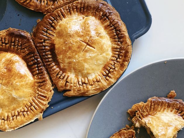 Savory Hand Pies wide display