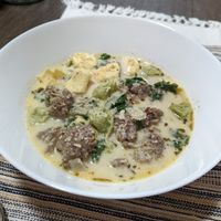 Sausage Tortellini Soup