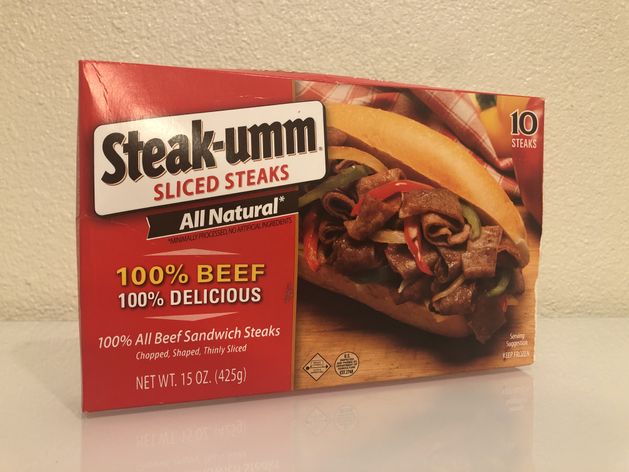 Steak-umms wide display