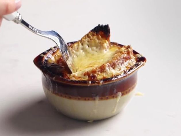 Chez Maman DIY French Onion Soup wide display