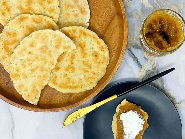 Potato Flatbreads wide display