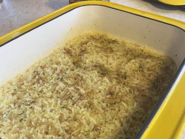 Two-Stir Rice a Roni® wide display