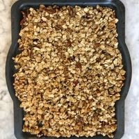 healthyish granola