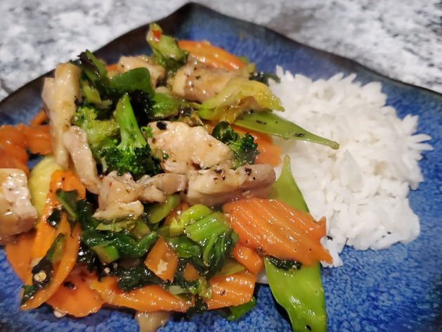 Chicken Stir Fry wide display